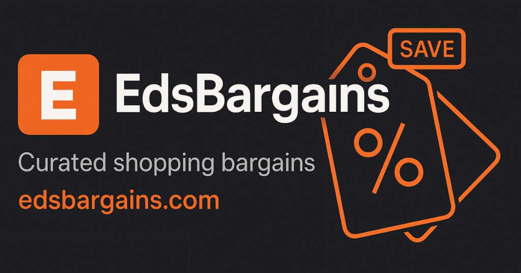 EdsBargains shopping surface