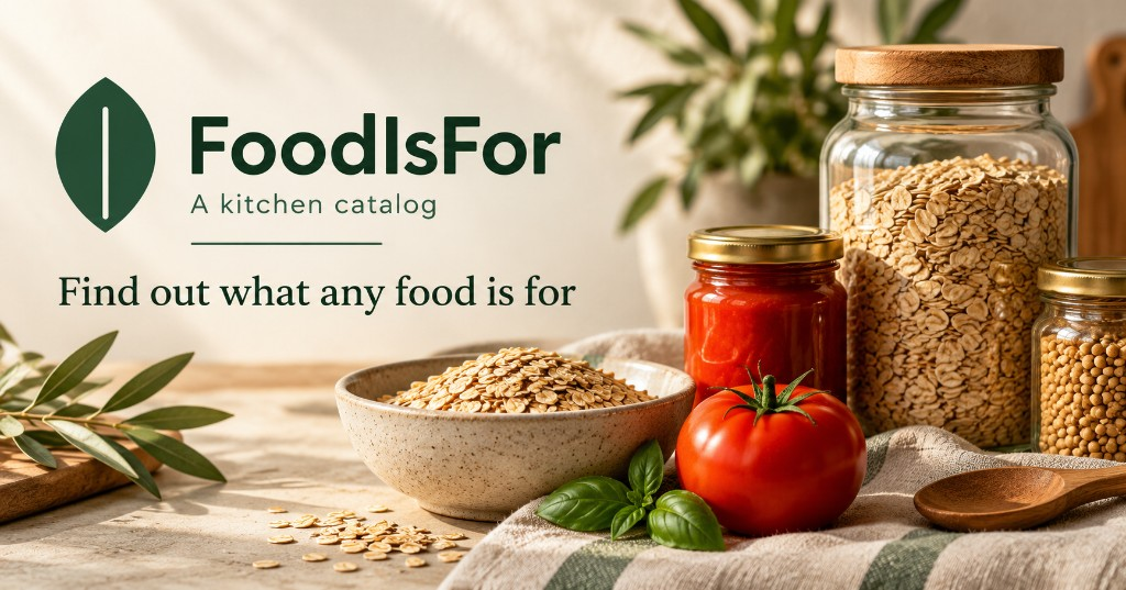 FoodIsFor kitchen catalog