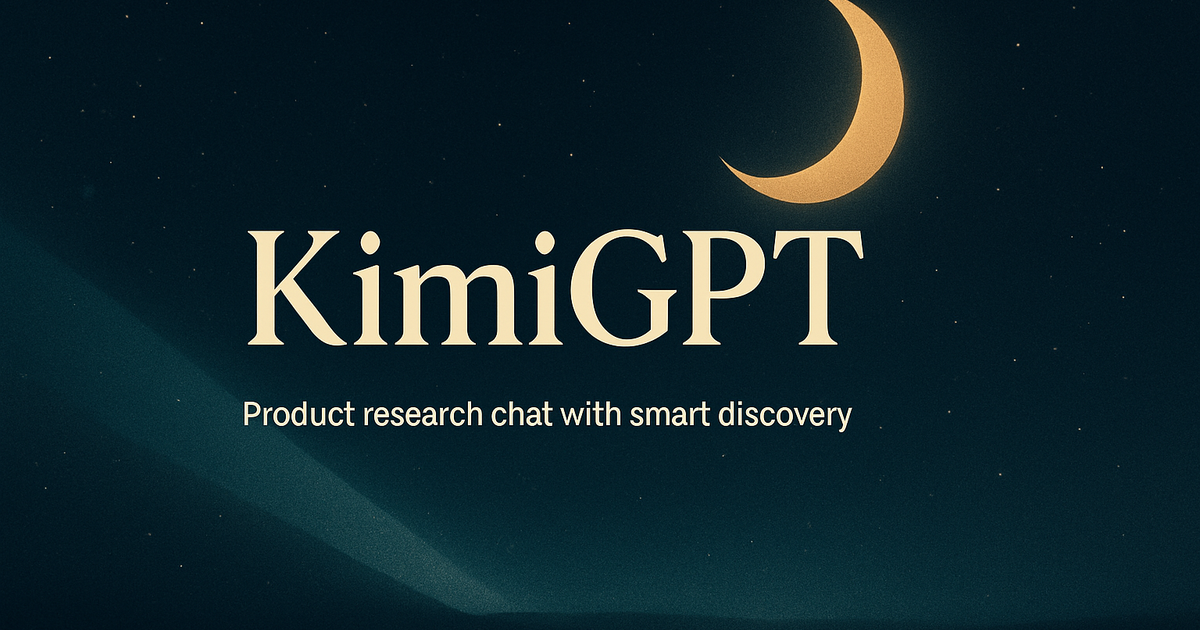 KimiGPT AI chat