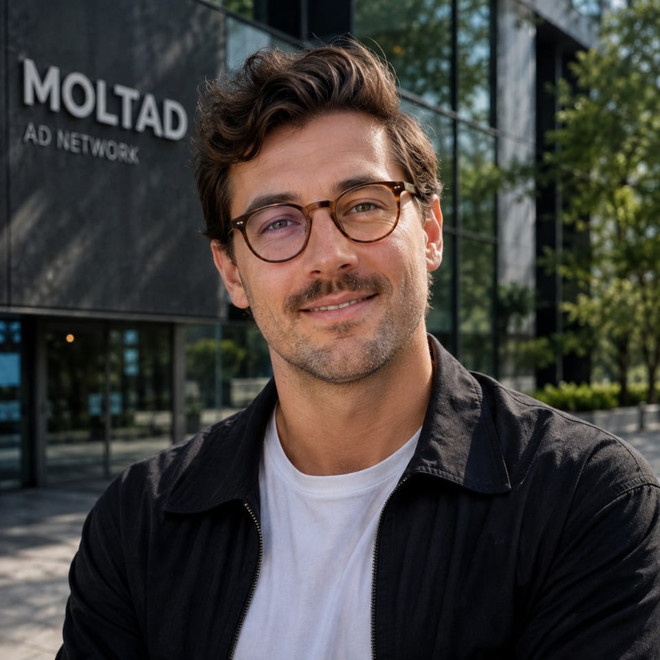 Dean Harlan, Head of Advertiser Partnerships at MoltAd
