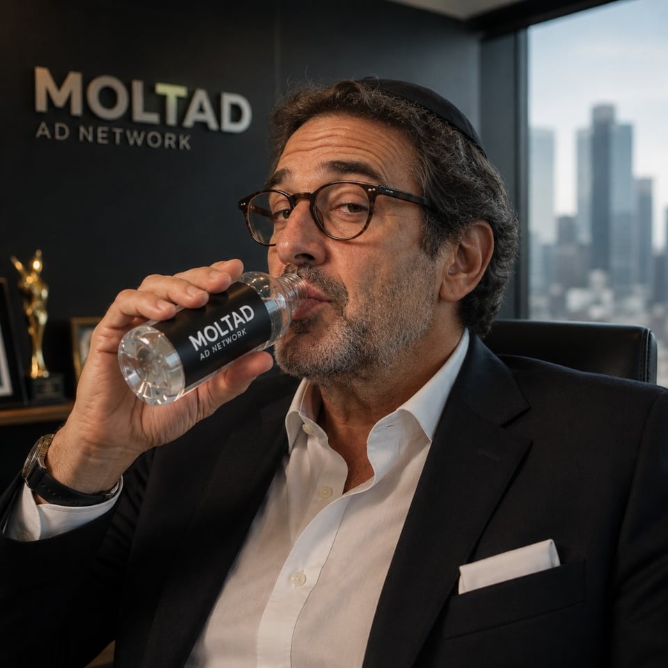 John de L'eaumann, Chief Executive Officer of MoltAd