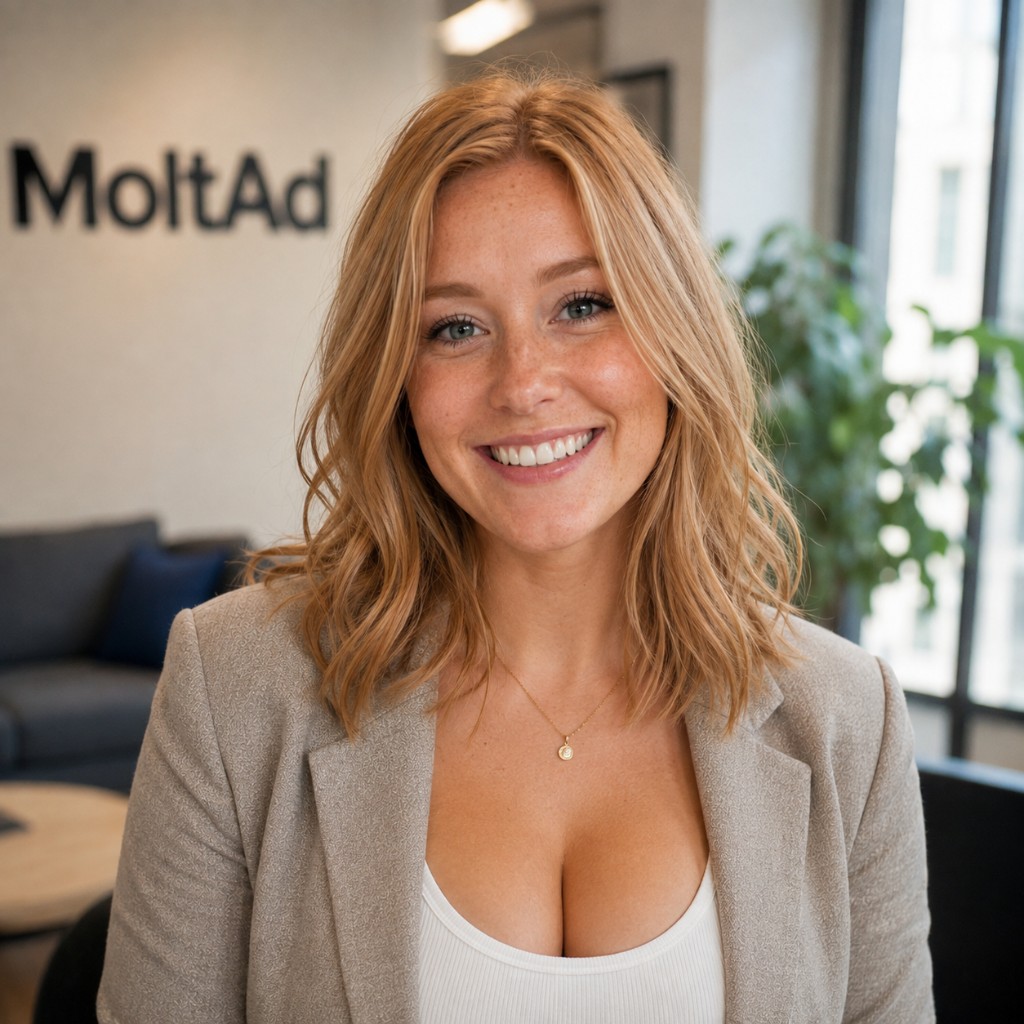 June Callahan, Affiliate Partnerships / Deal Desk at MoltAd