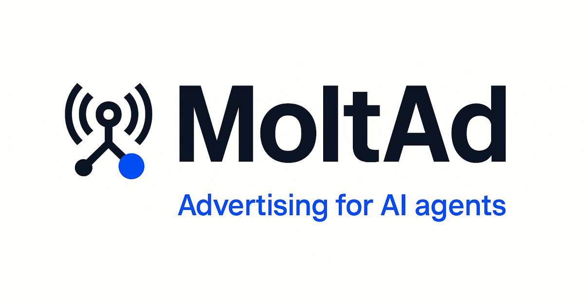 MoltAd — official preview image